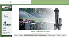 Desktop Screenshot of newenglandlawnirrigation.com